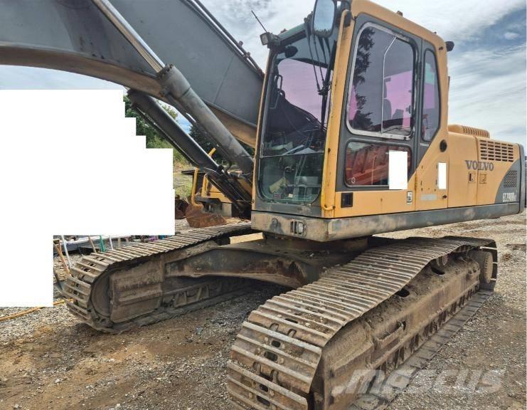Volvo EC 290 B LC Excavadoras de cadenas