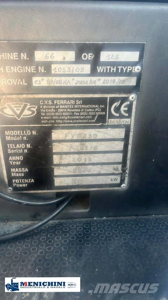 CVS Ferrari FYT 230 Cabezas tractoras para terminales