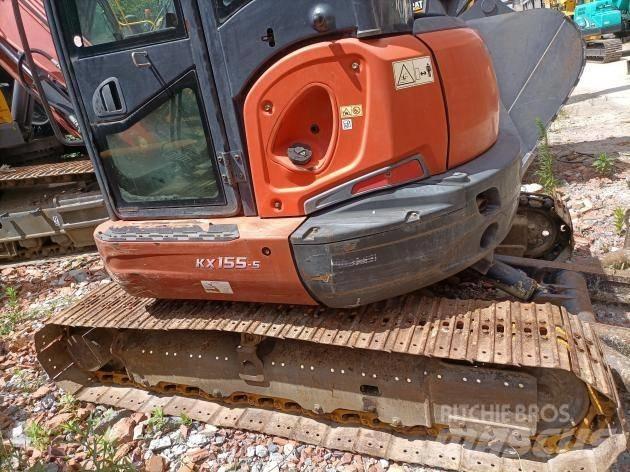 Kubota KX 155 Mini excavadoras < 7t