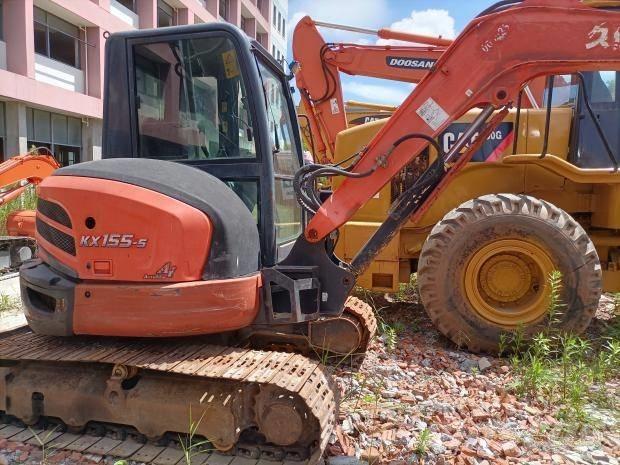 Kubota KX 155 Mini excavadoras < 7t