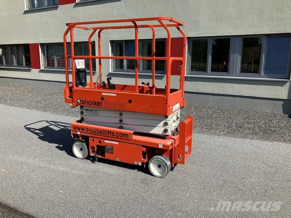 Snorkel S 1930 E Plataformas tijera