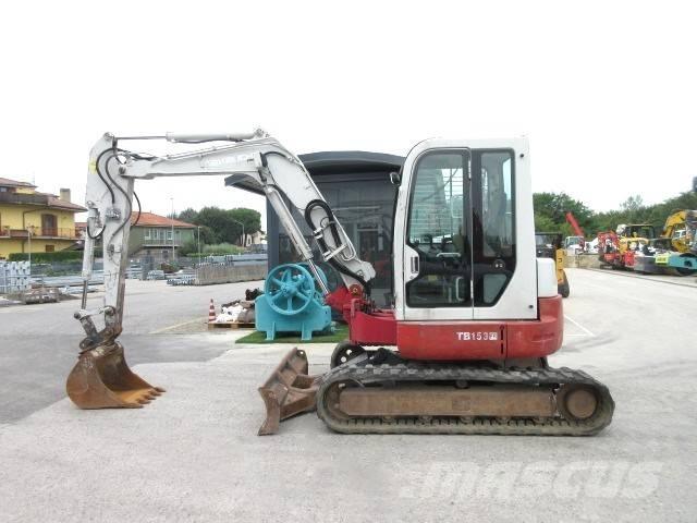 Takeuchi TB 153 FR Mini excavadoras < 7t