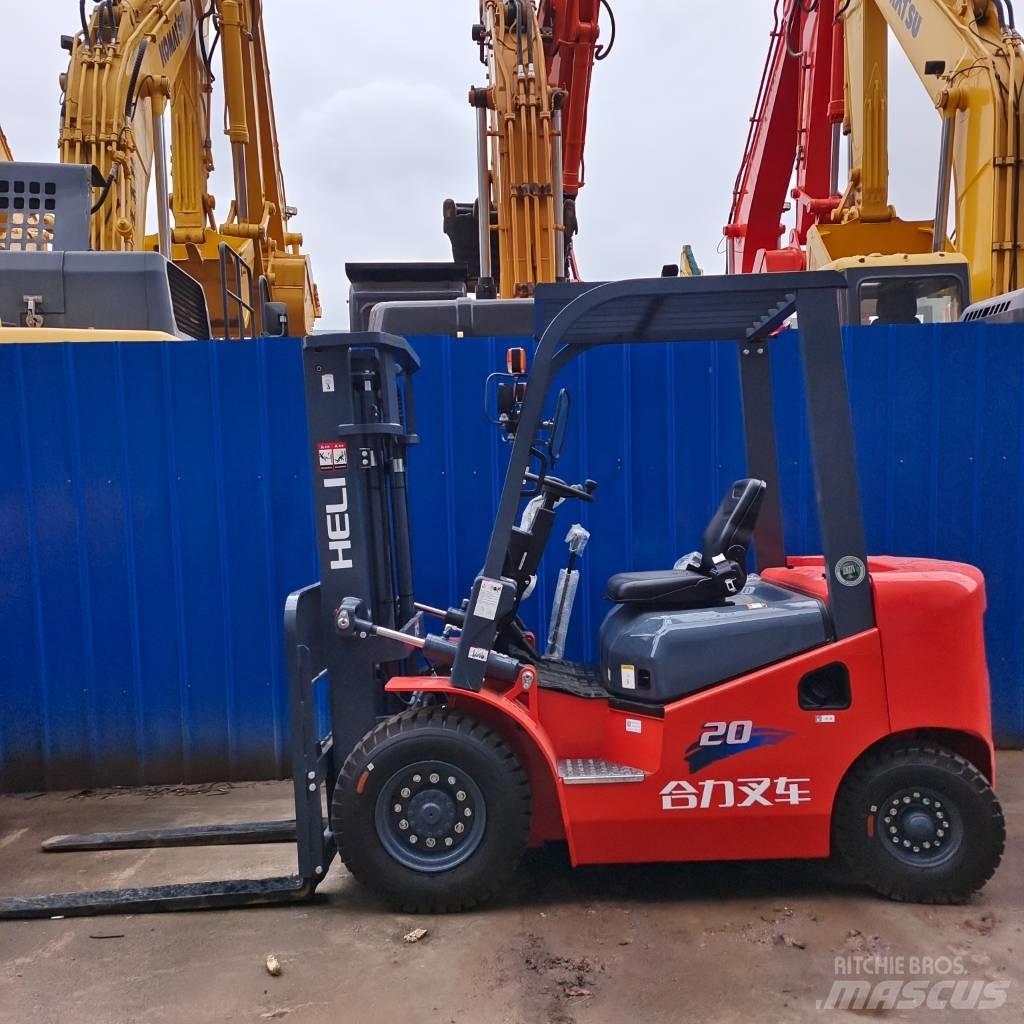 Heli FD30 Carretillas diesel