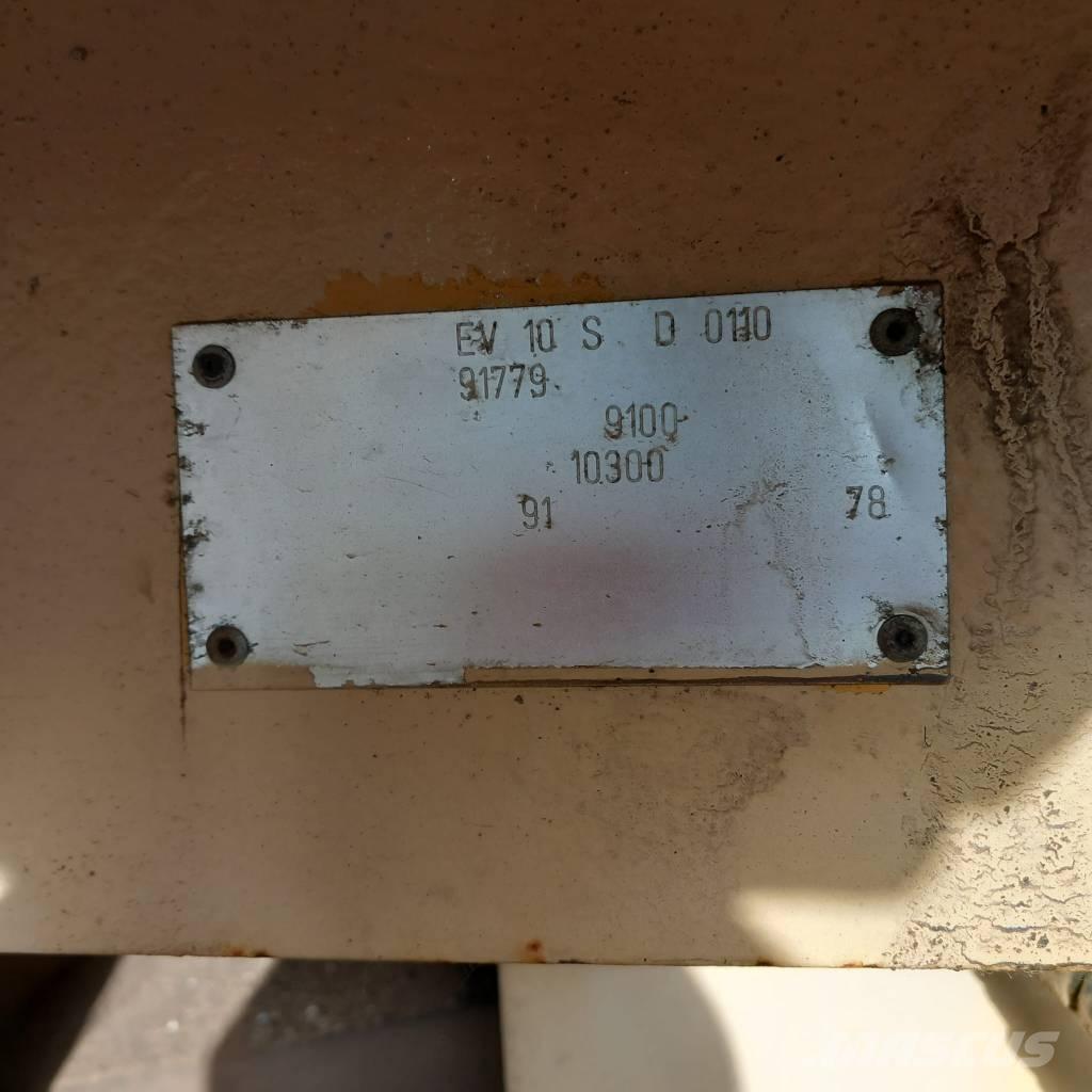 Ammann Ev 10 S Rodillos de un solo tambor