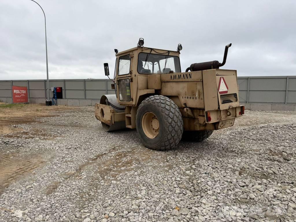 Ammann Ev 10 S Rodillos de un solo tambor