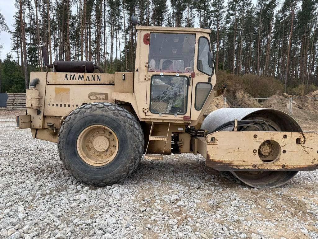 Ammann Ev 10 S Rodillos de un solo tambor