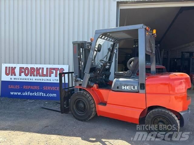 Heli HFD40 Carretillas diesel