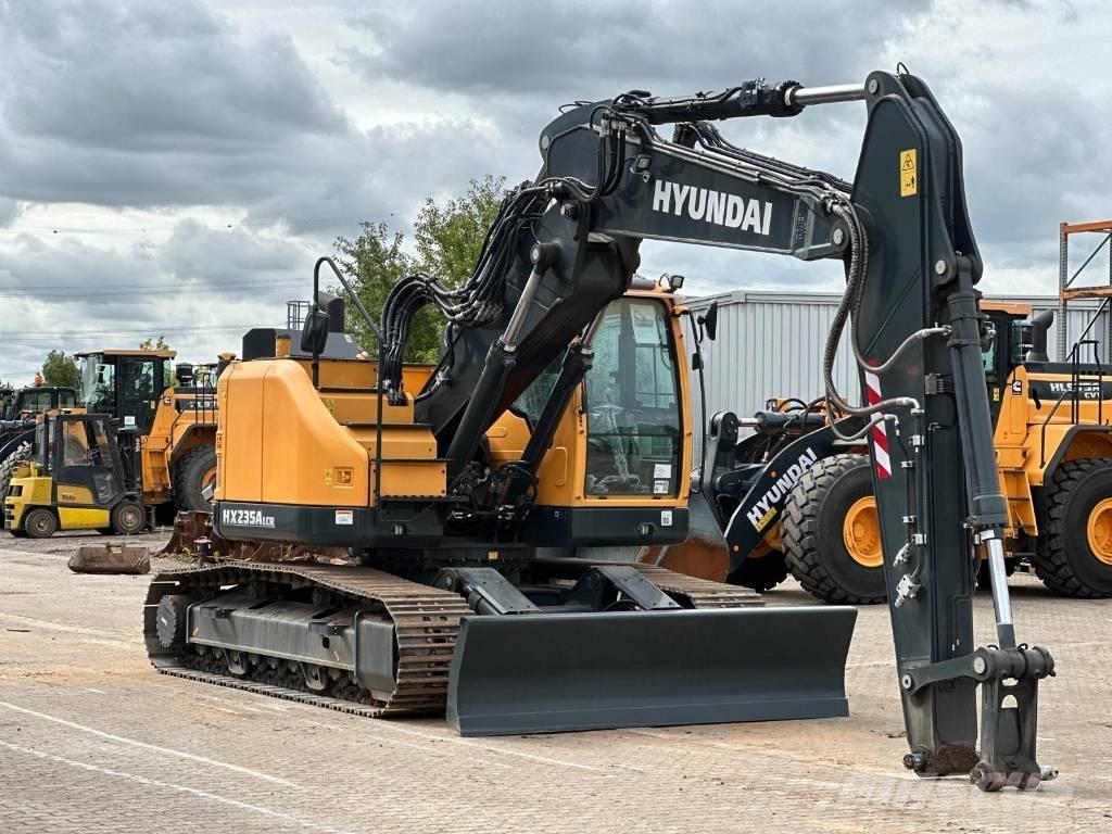 Hyundai HX 235 ALCR Excavadoras de cadenas