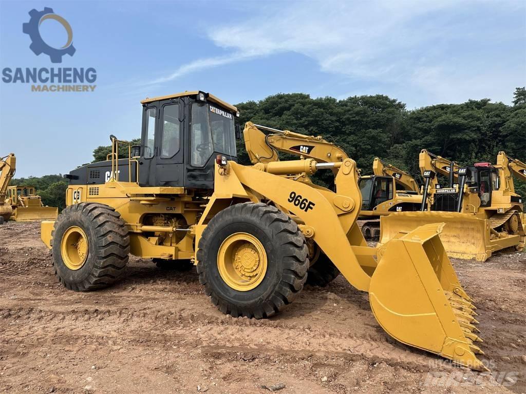 CAT 966F Cargadoras sobre ruedas
