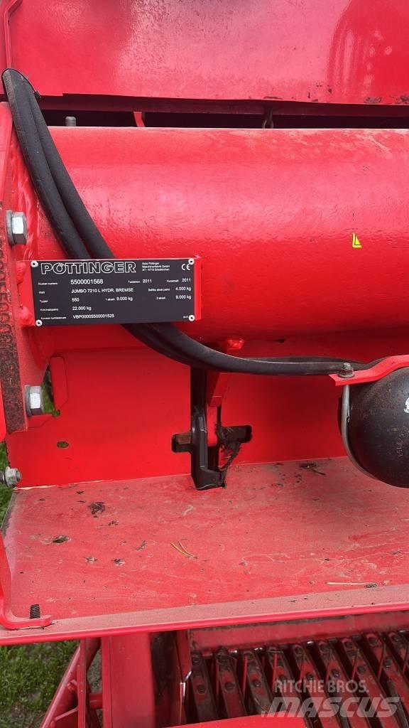Pöttinger Jumbo 7210 Remolques autocargadores
