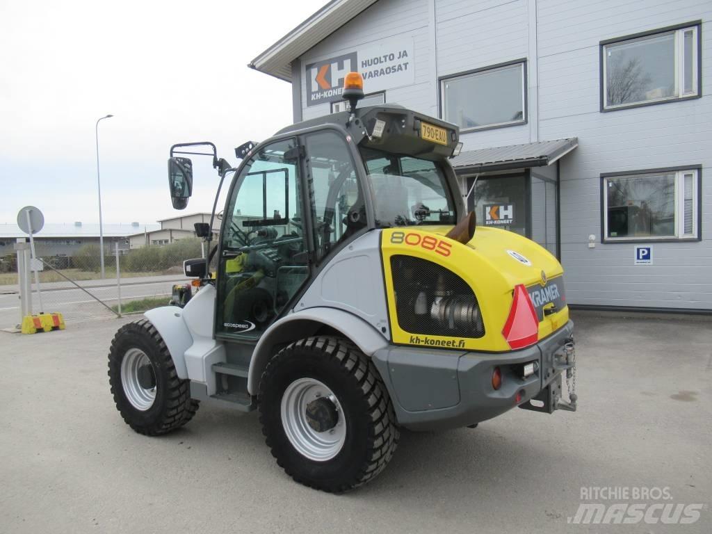 Kramer 8085 Cargadoras sobre ruedas