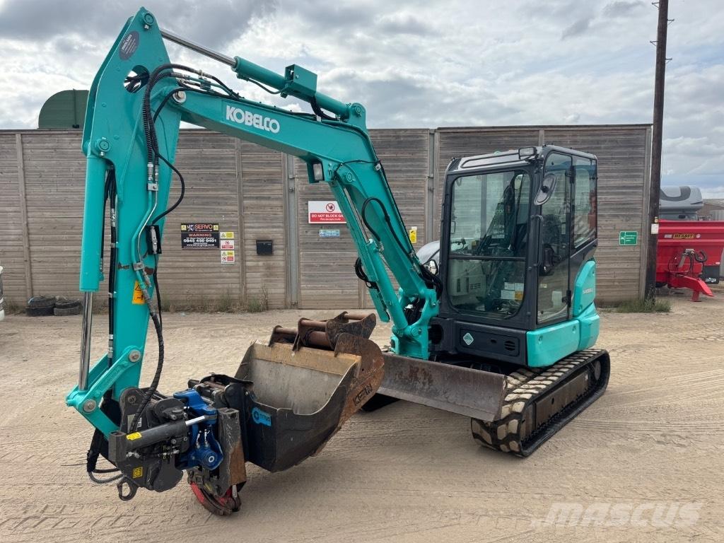 Kobelco SK45SRX-6E Mini excavadoras < 7t