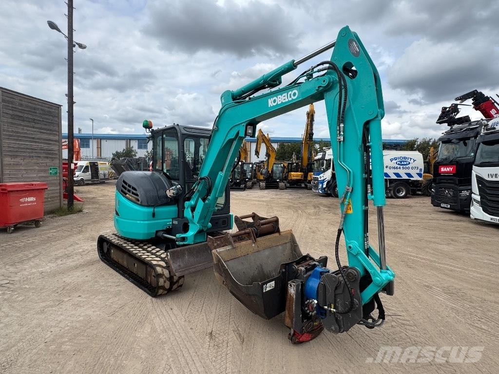 Kobelco SK45SRX-6E Mini excavadoras < 7t