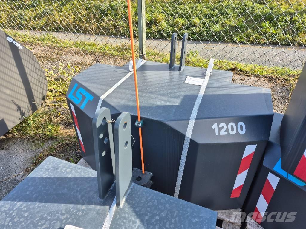 LST Frontvikt 1200kg Agricultura - Otros