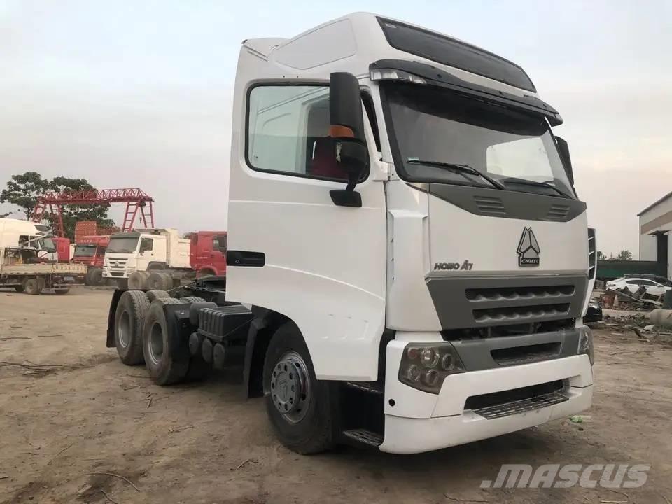 Howo A7 6x4 Cabezas tractoras