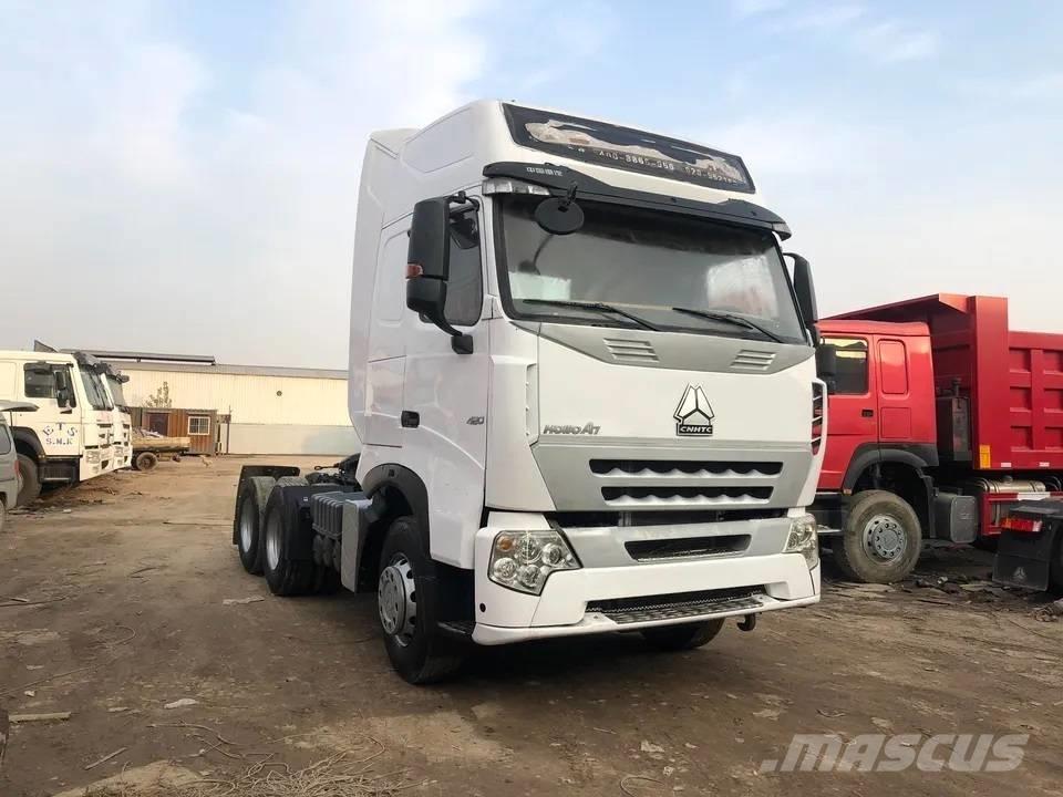 Howo A7 6x4 Cabezas tractoras