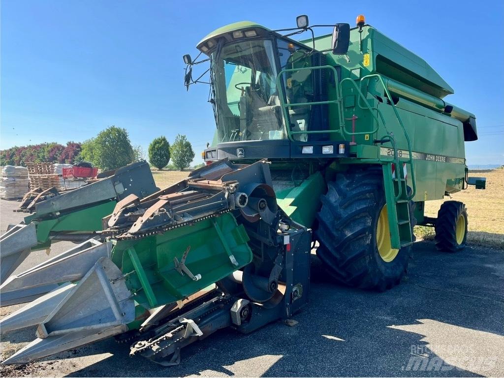 John Deere 2058 Cosechadoras combinadas