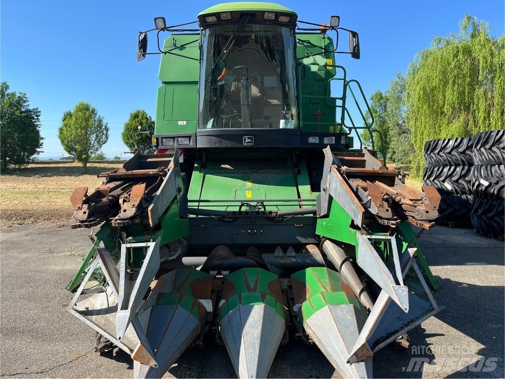 John Deere 2058 Cosechadoras combinadas