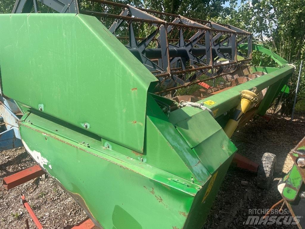 John Deere 2058 Cosechadoras combinadas