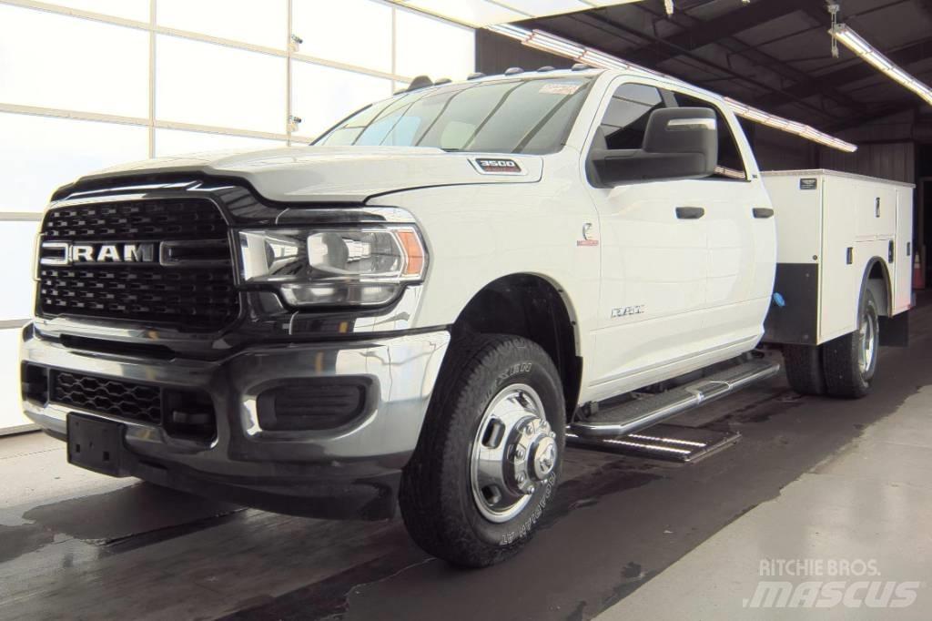 RAM 3500 SLT Furgonetas caja abierta