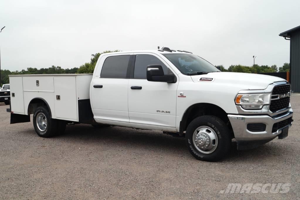RAM 3500 SLT Furgonetas caja abierta