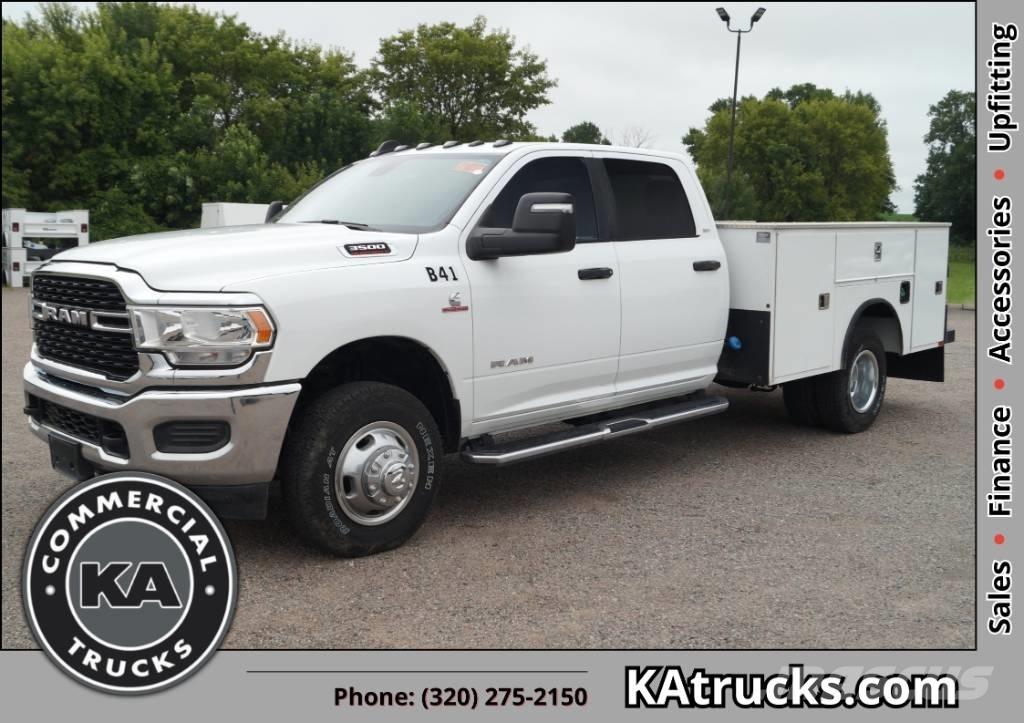 RAM 3500 SLT Furgonetas caja abierta