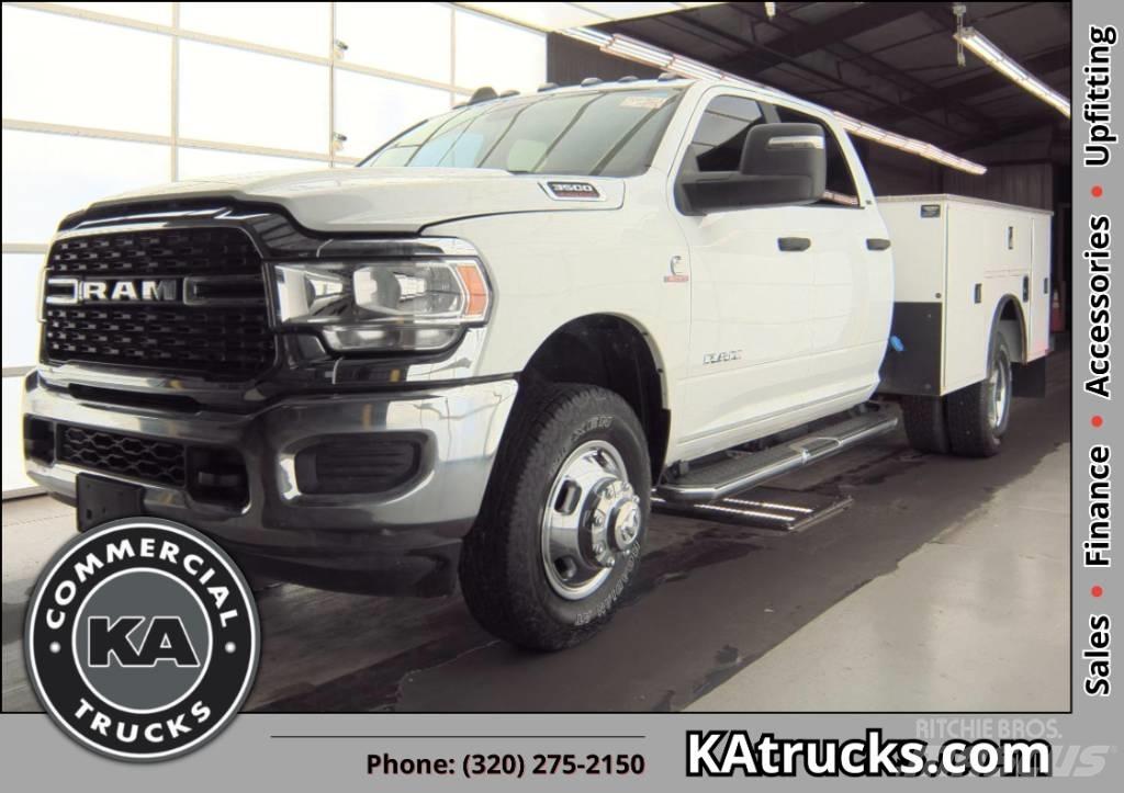 RAM 3500 SLT Furgonetas caja abierta
