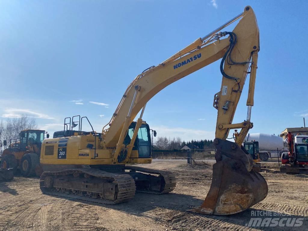 Komatsu PC 360 LC-10 Excavadoras de cadenas