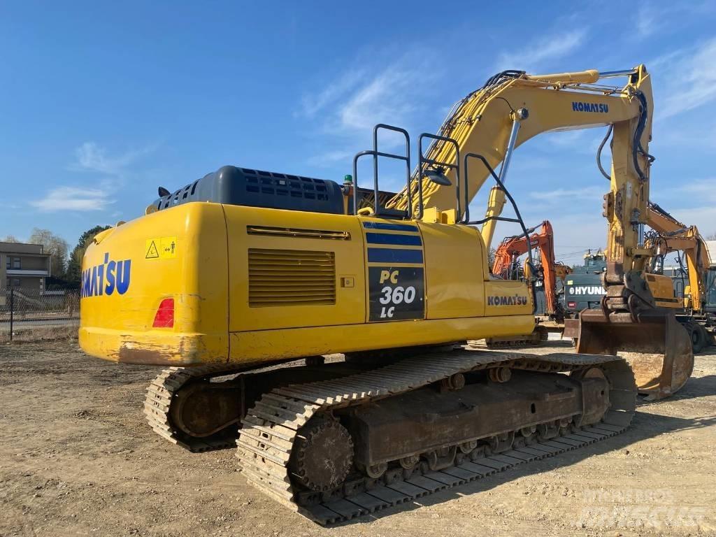 Komatsu PC 360 LC-10 Excavadoras de cadenas