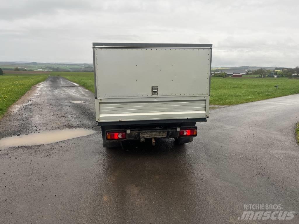 Volkswagen T5 Camiones caja cerrada
