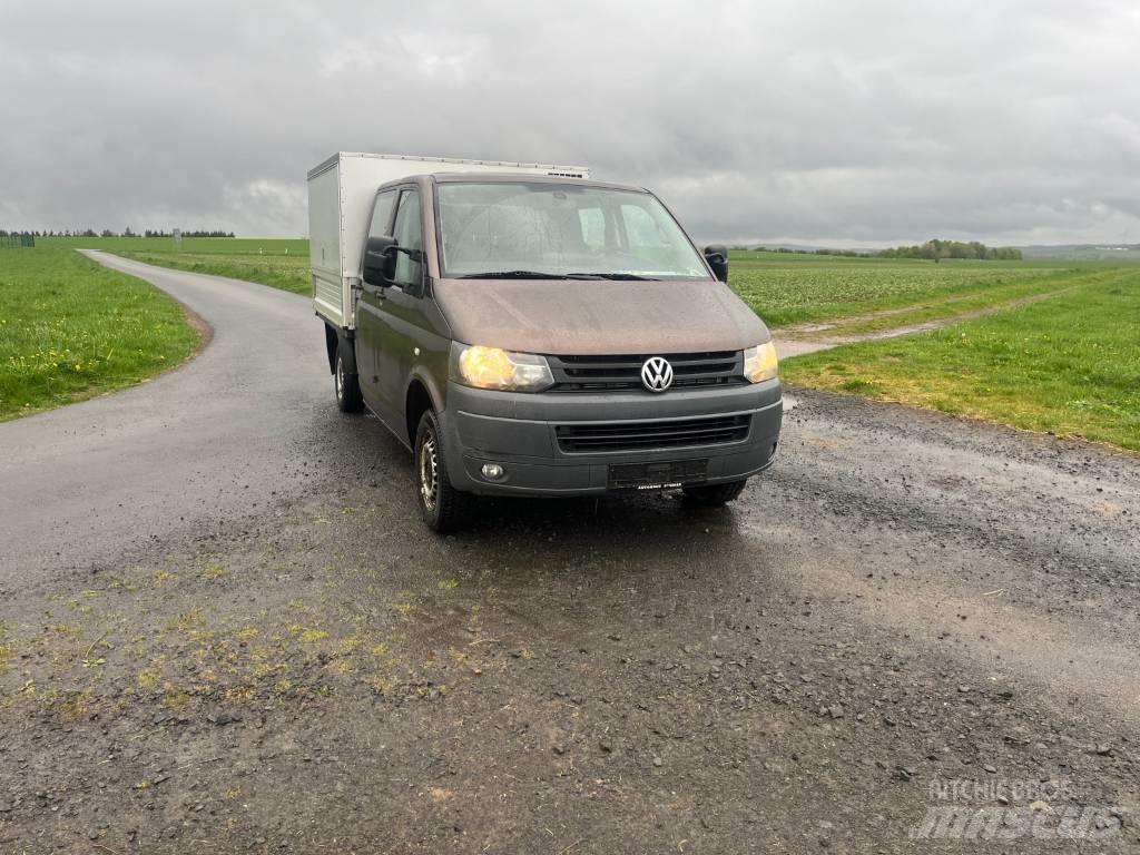 Volkswagen T5 Camiones caja cerrada