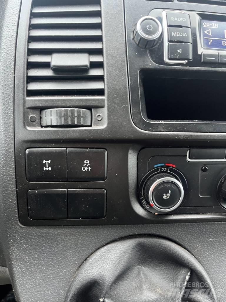 Volkswagen T5 Camiones caja cerrada