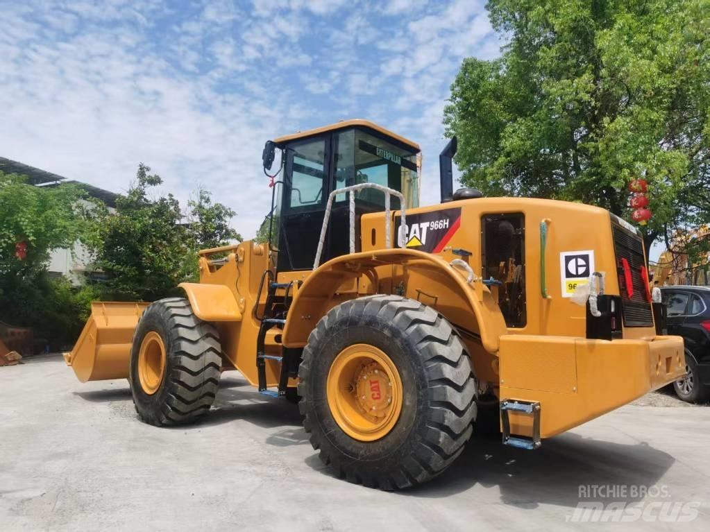 CAT 966 H Cargadoras sobre ruedas