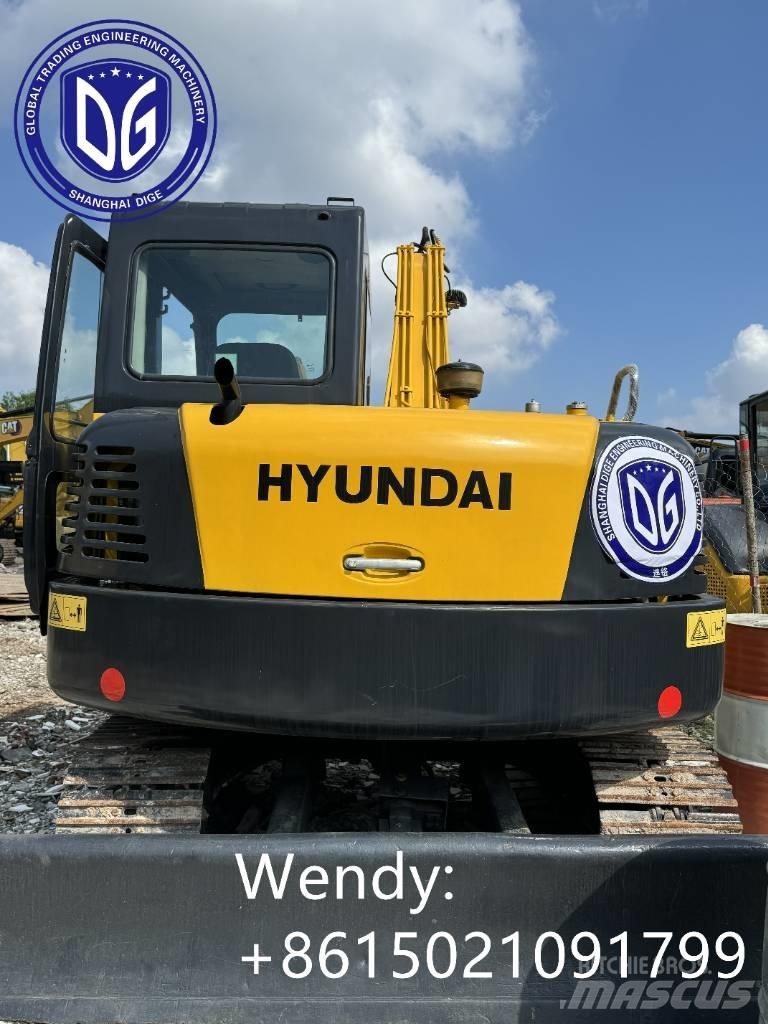 Hyundai 80-7 Excavadoras de cadenas