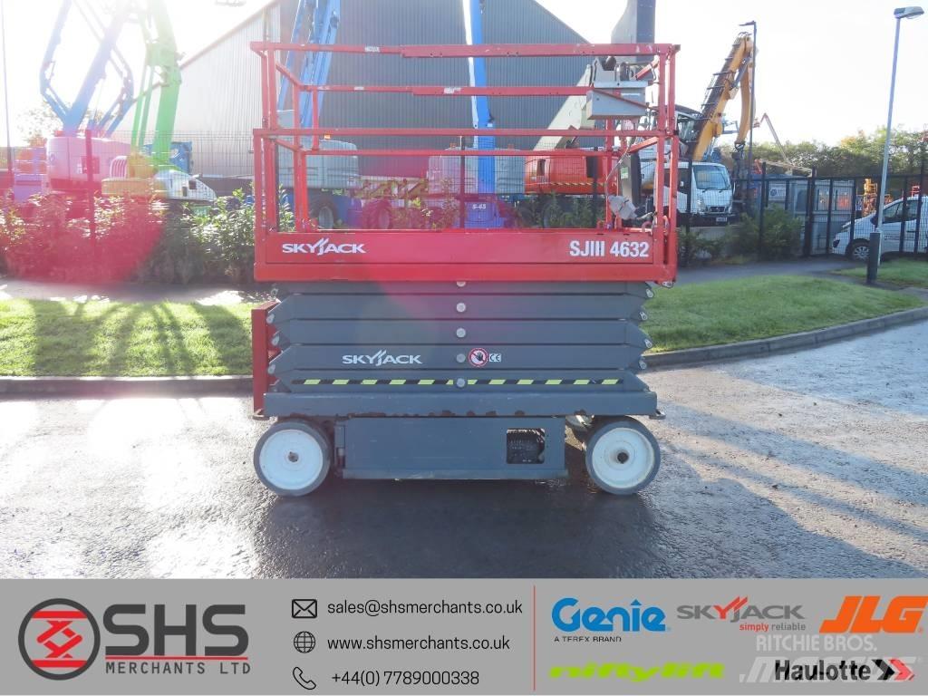 SkyJack SJ III 4632 Plataformas tijera