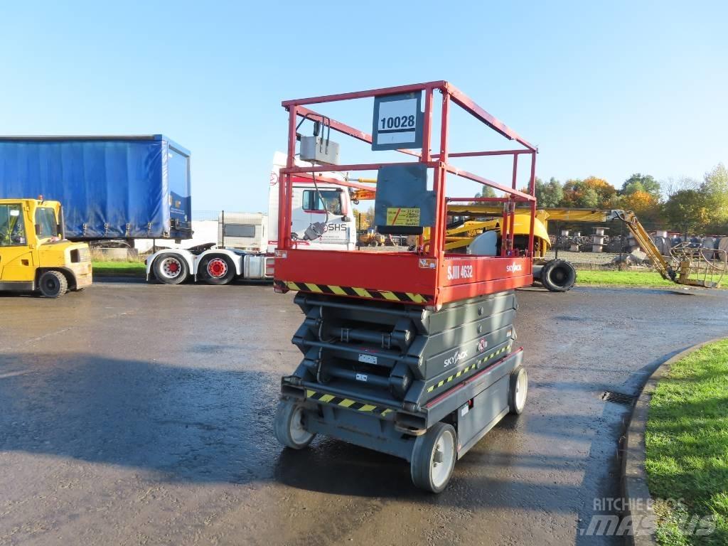 SkyJack SJ III 4632 Plataformas tijera
