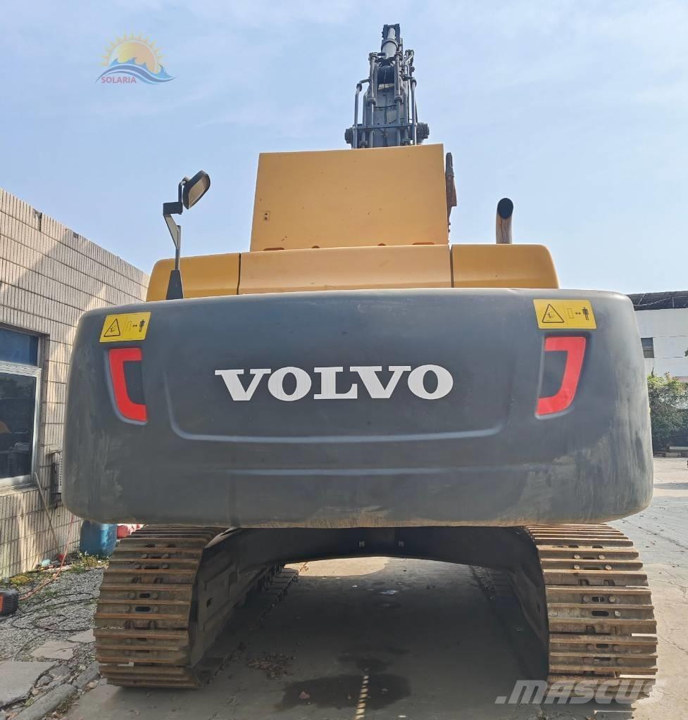 Volvo EC 480 D L Excavadoras de cadenas