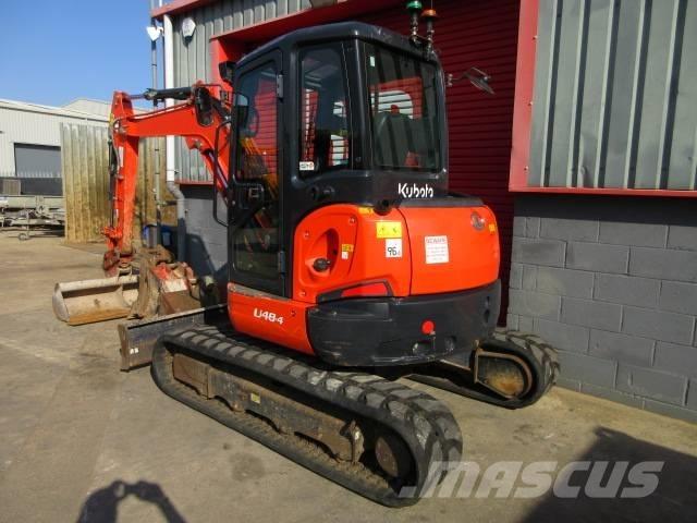 Kubota U 48-4 Mini excavadoras < 7t