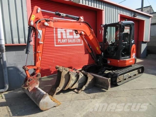 Kubota U 48-4 Mini excavadoras < 7t