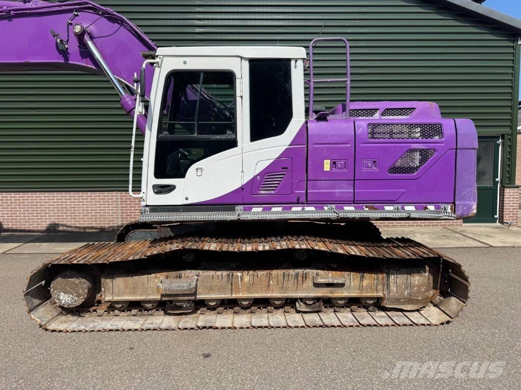 Hyundai HX 260 L Excavadoras de cadenas