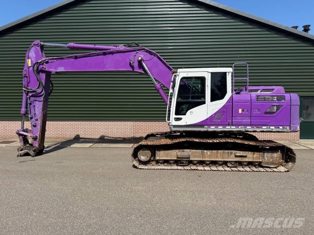 Hyundai HX 260 L Excavadoras de cadenas