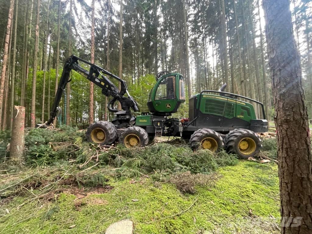 John Deere 1270 G Cosechadoras