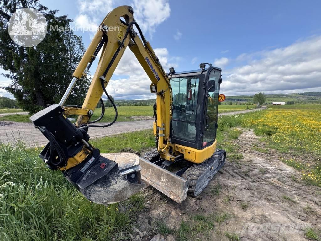 Komatsu PC 26 MR Mini excavadoras < 7t