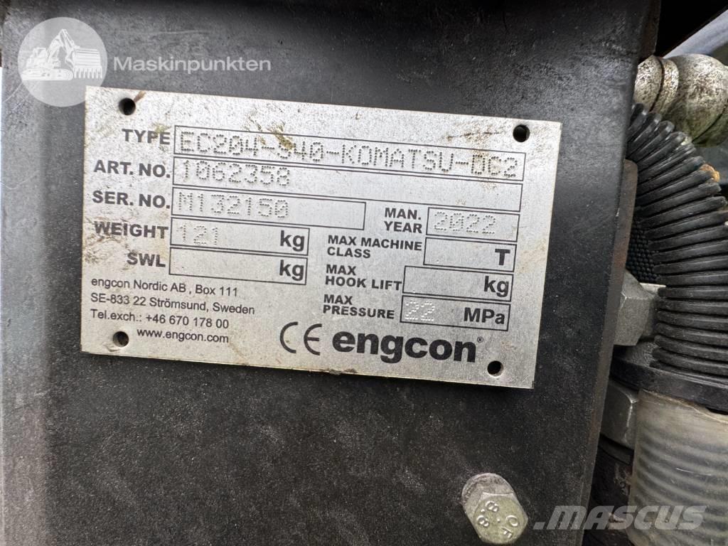 Komatsu PC 26 MR Mini excavadoras < 7t