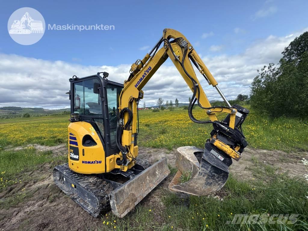 Komatsu PC 26 MR Mini excavadoras < 7t