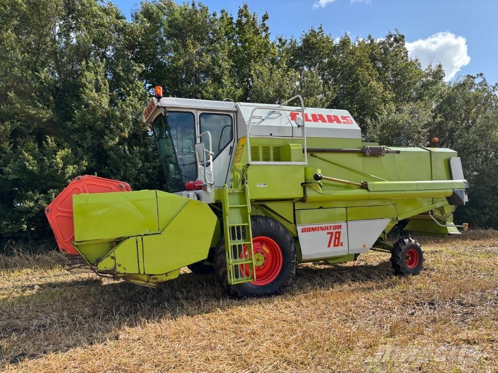 CLAAS Dominator 78 Cosechadoras combinadas
