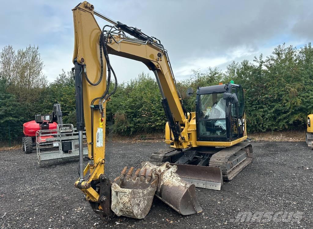 CAT 308 E 2 CR Excavadoras 7t - 12t