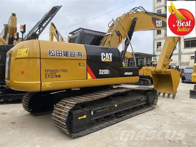 CAT 320 D Excavadoras de cadenas