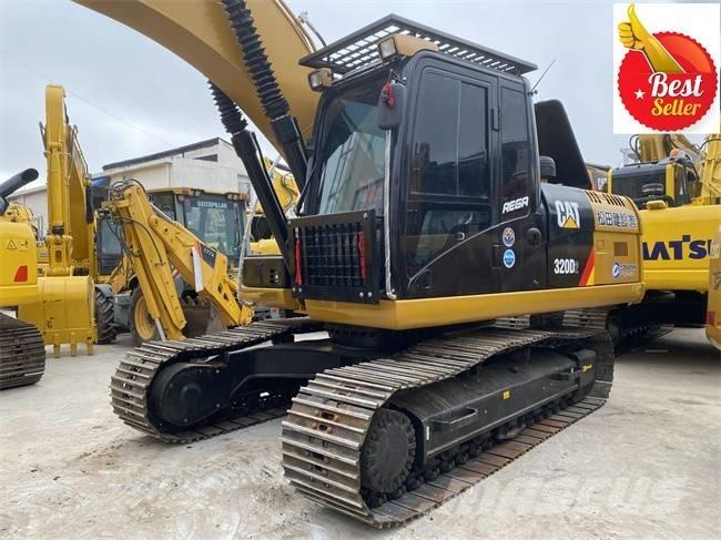 CAT 320 D Excavadoras de cadenas