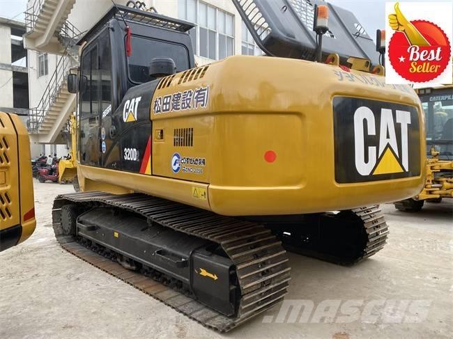 CAT 320 D Excavadoras de cadenas